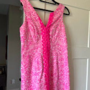Lily Pulitzer Pink Sleeveless Dress